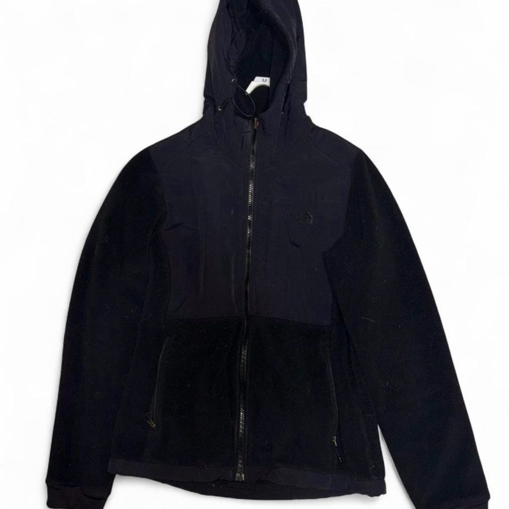 The North Face Black Hooded Performance Jacket